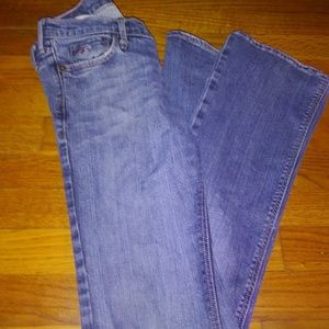 Hollister boot cut jeans